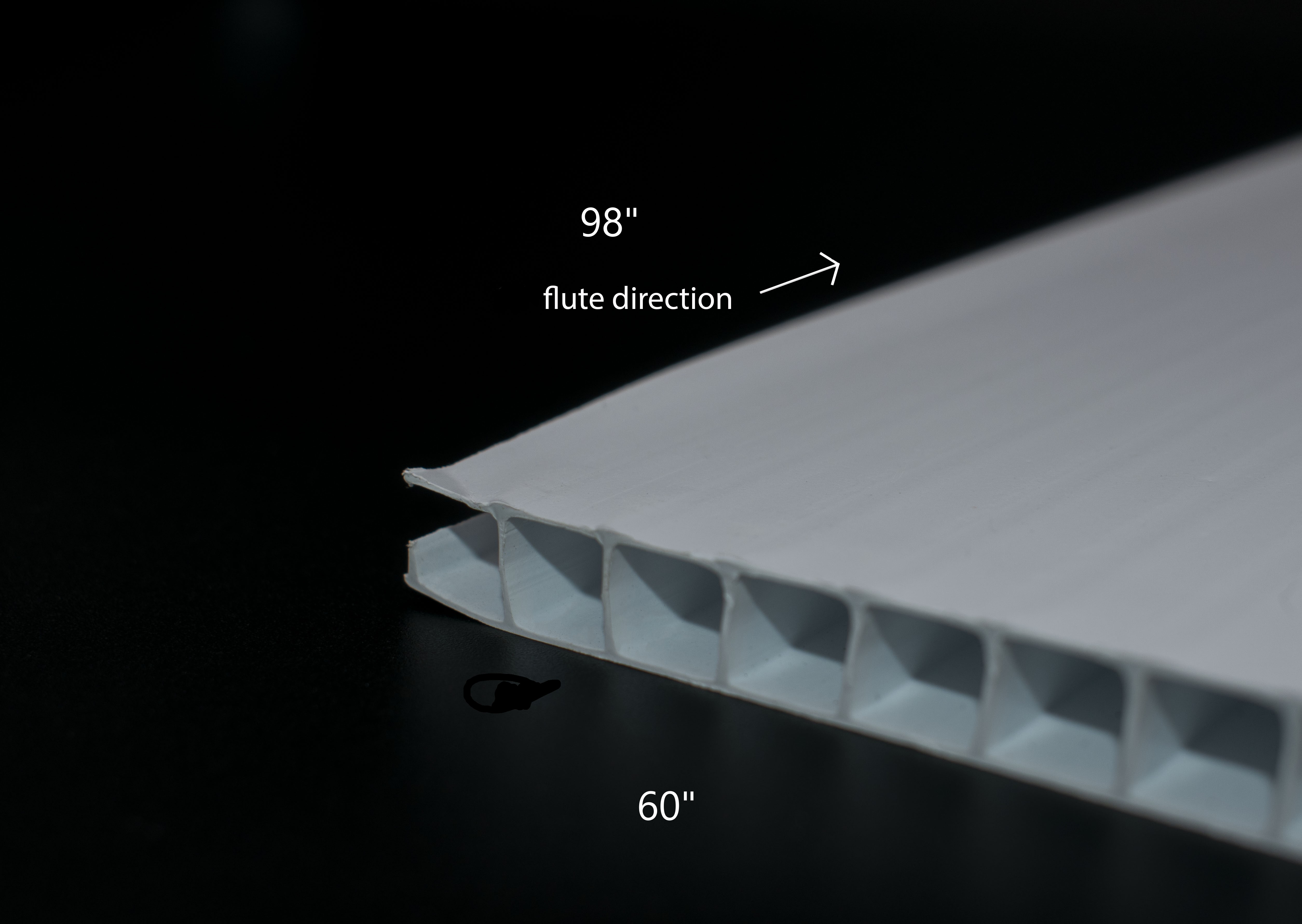  - Fluted Polypro (Cor-X)